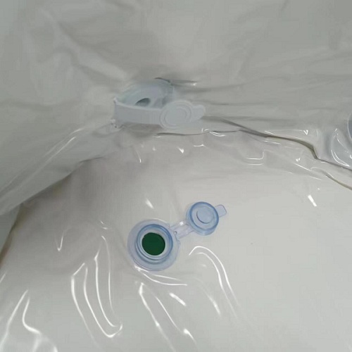 Cubo de baño de hielo plegable de aluminio