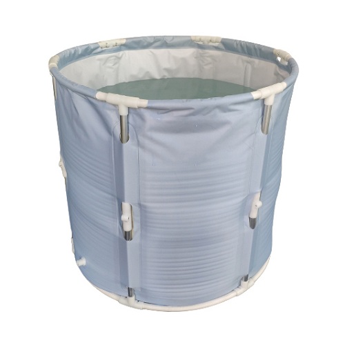 Round Portable Foldable Bathtub