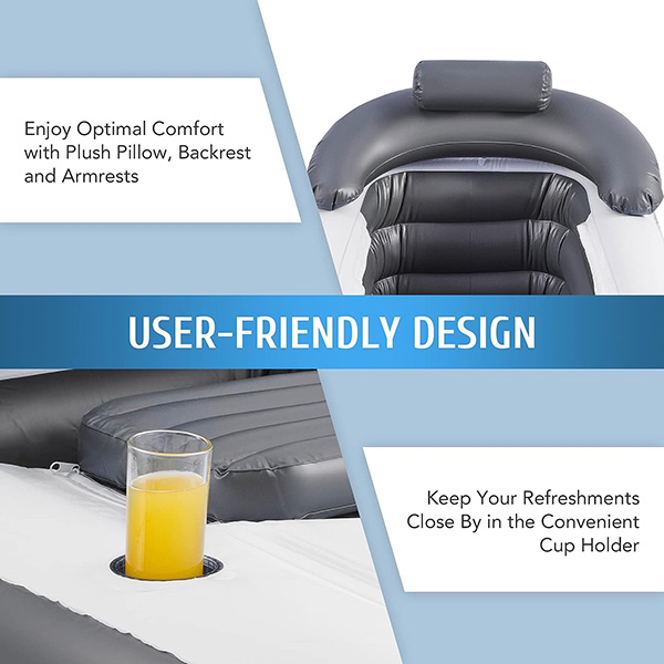 Large Portable Bathtub for Adults