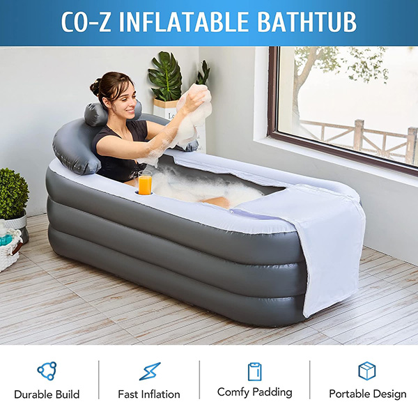 Large Portable Bathtub for Adults