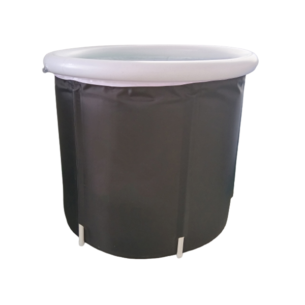White Inflatable Chill Tub