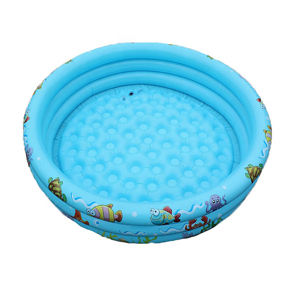 3 Ringe Runde Aufblasbare Kiddie Pool