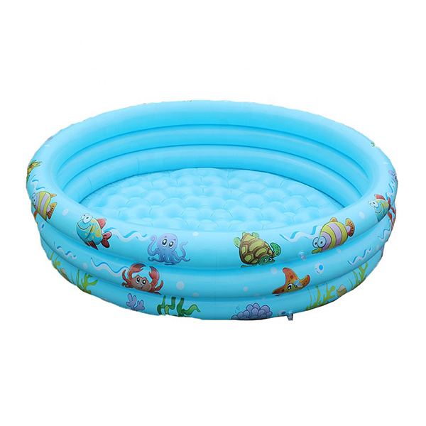 3 Ringe Runde Aufblasbare Kiddie Pool