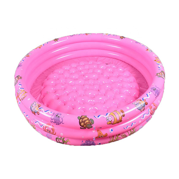 3 Ringe Runde Aufblasbare Kiddie Pool