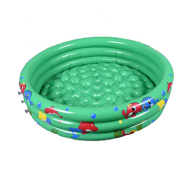 3 Ringe Runde Aufblasbare Kiddie Pool