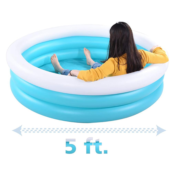Three Ring Inflatable Pool for Summer