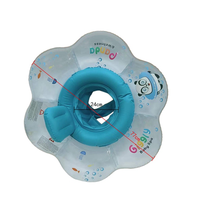 Flower-shaped Baby Swimming Ring