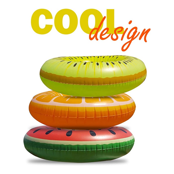 Fruit Printed Swimming Ring