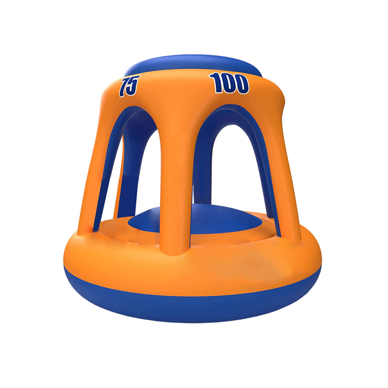 Inflatable Floating Basketball Hoop
