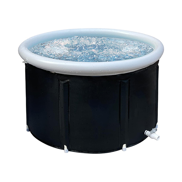 Outdoor Cold Water Tub With Lid
